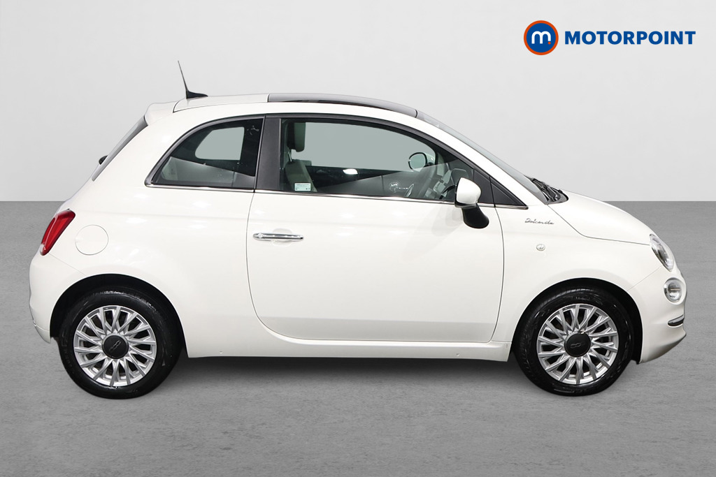 Fiat 500 Dolcevita Manual Petrol Hatchback - Stock Number (1614129) - Drivers side