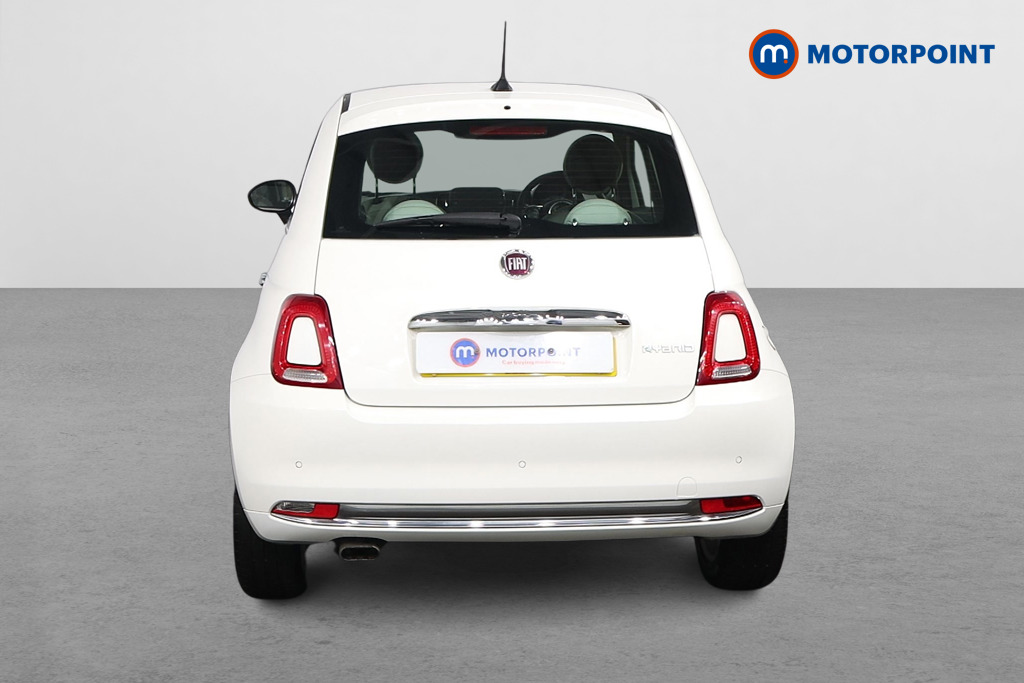 Fiat 500 Dolcevita Manual Petrol Hatchback - Stock Number (1614129) - Rear bumper