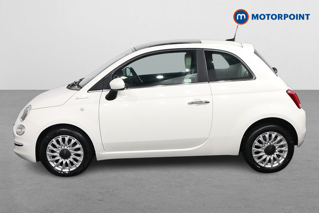 Fiat 500 Dolcevita Manual Petrol Hatchback - Stock Number (1614129) - Passenger side