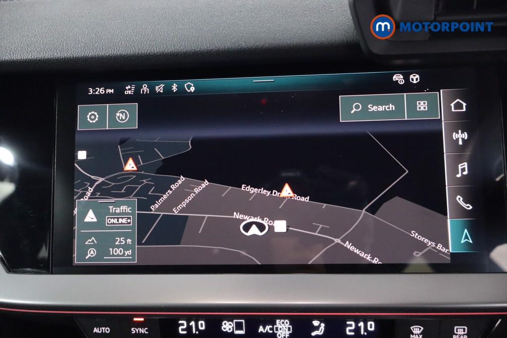 Audi A3 S3 Black Edition Automatic Petrol Saloon - Stock Number (1614162) - 2nd supplementary image