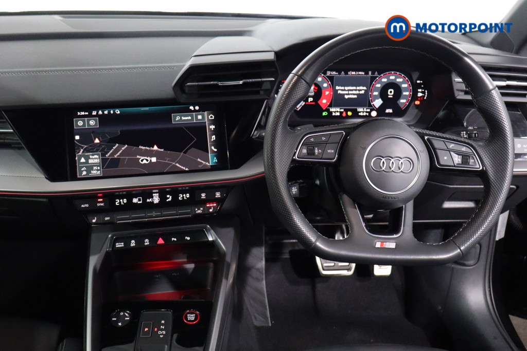 Audi A3 S3 Black Edition Automatic Petrol Saloon - Stock Number (1614162) - 3rd supplementary image