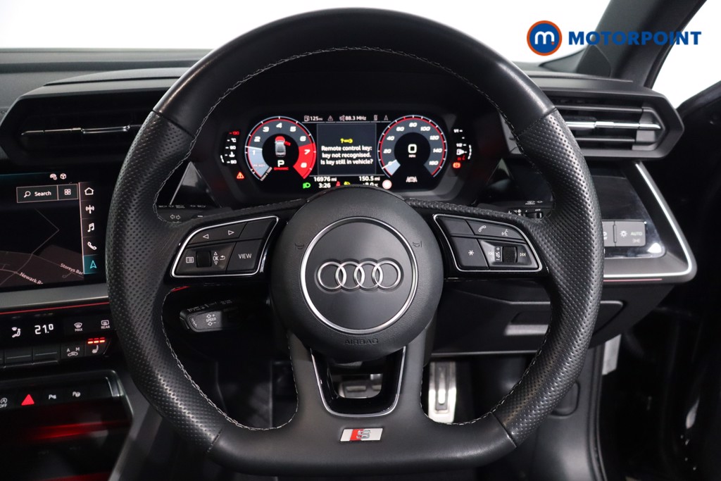 Audi A3 S3 Black Edition Automatic Petrol Saloon - Stock Number (1614162) - 6th supplementary image