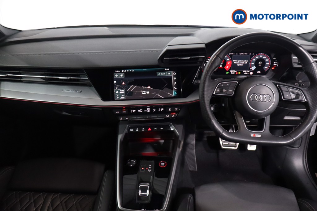 Audi A3 S3 Black Edition Automatic Petrol Saloon - Stock Number (1614162) - 1st supplementary image