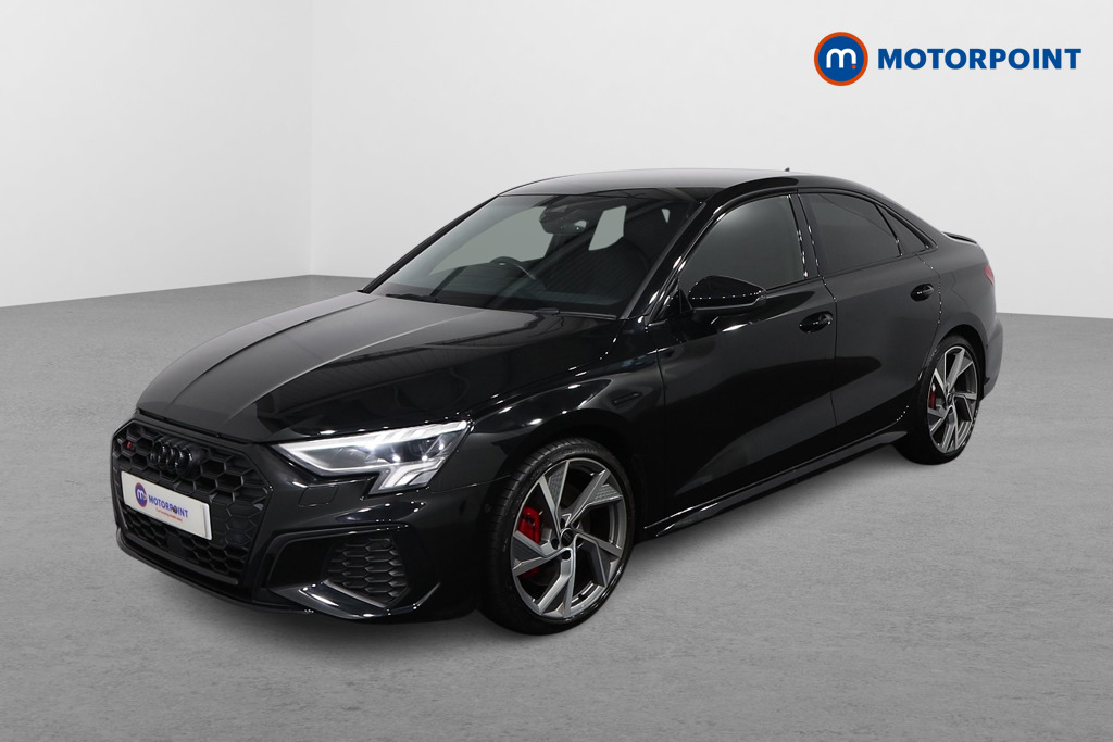 Audi A3 S3 Black Edition Automatic Petrol Saloon - Stock Number (1614162) - Passenger side front corner