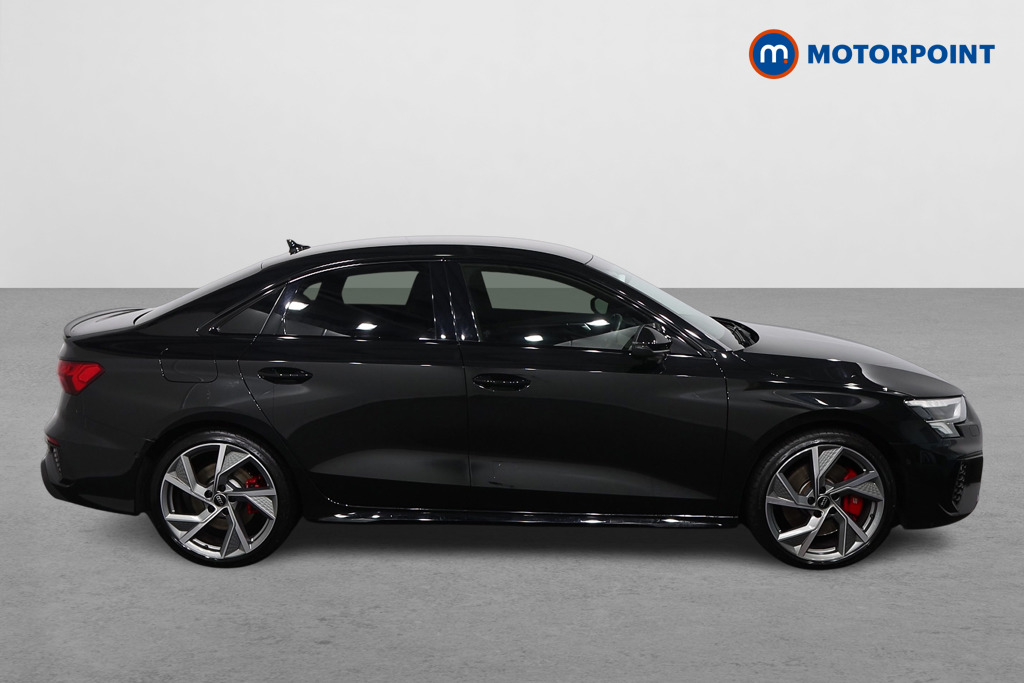 Audi A3 S3 Black Edition Automatic Petrol Saloon - Stock Number (1614162) - Drivers side