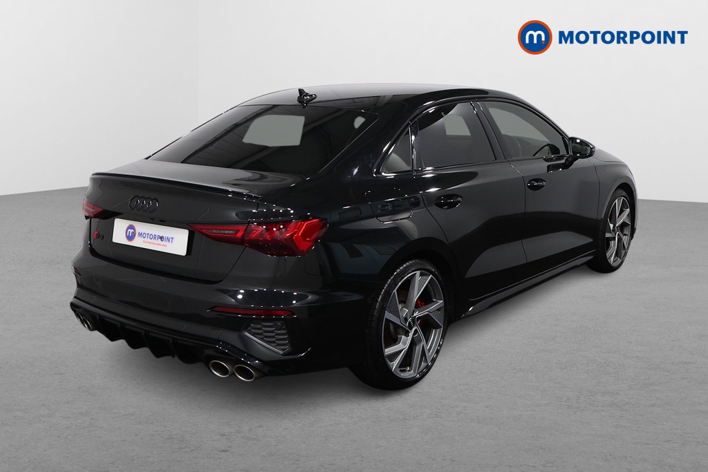 Audi A3 S3 Black Edition Automatic Petrol Saloon - Stock Number (1614162) - Drivers side rear corner