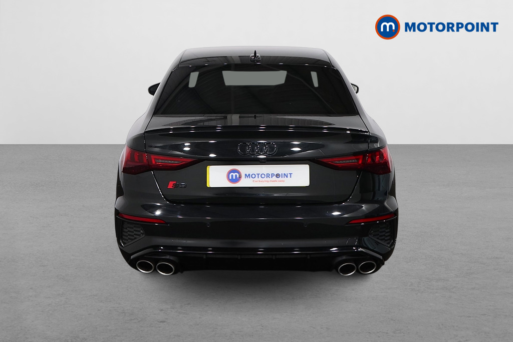 Audi A3 S3 Black Edition Automatic Petrol Saloon - Stock Number (1614162) - Rear bumper