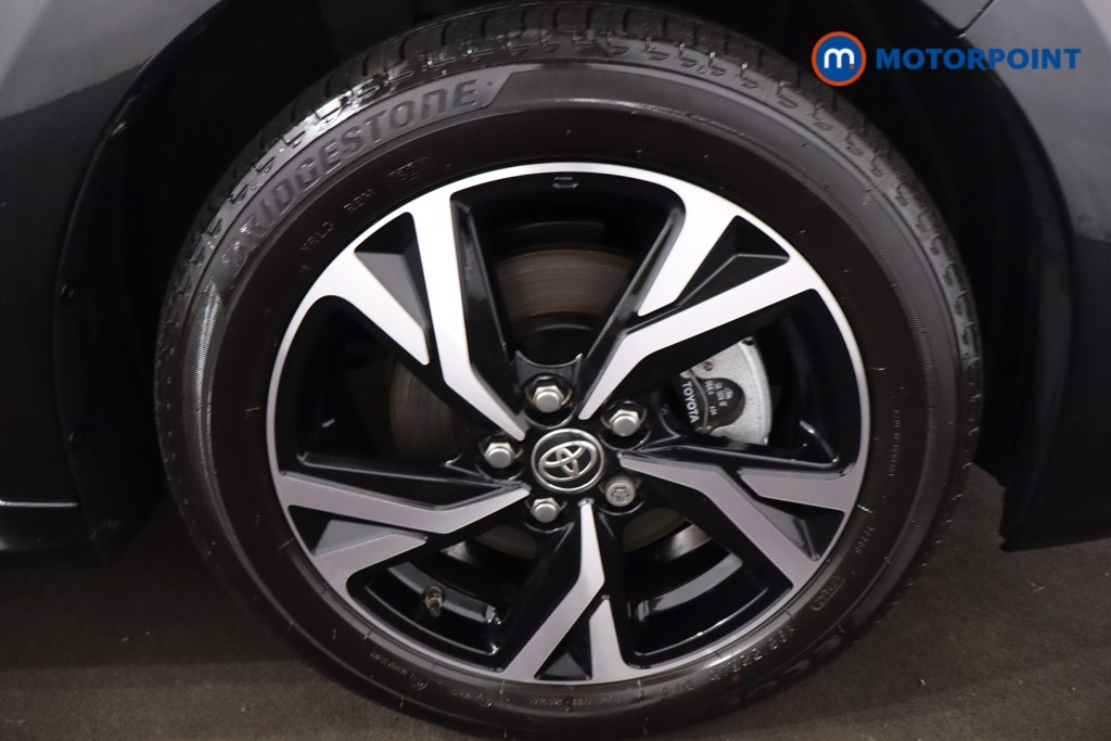 Toyota Yaris Design Automatic Petrol-Electric Hybrid Hatchback - Stock Number (1614169) - 10th supplementary image