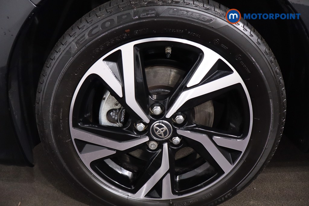 Toyota Yaris Design Automatic Petrol-Electric Hybrid Hatchback - Stock Number (1614169) - 11th supplementary image