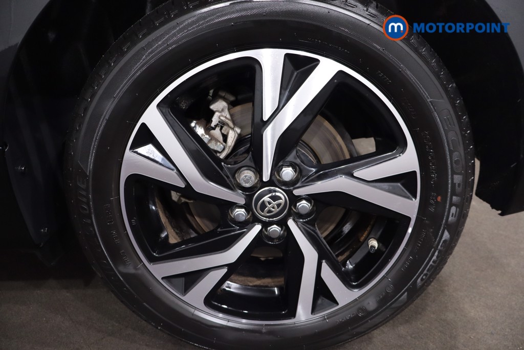 Toyota Yaris Design Automatic Petrol-Electric Hybrid Hatchback - Stock Number (1614169) - 12th supplementary image