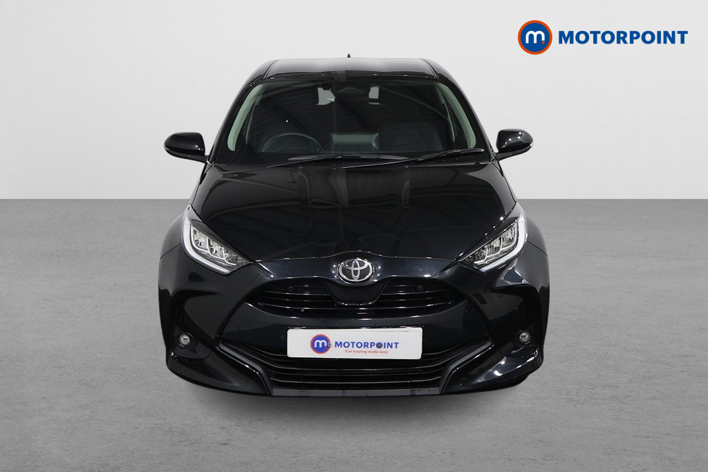 Toyota Yaris Design Automatic Petrol-Electric Hybrid Hatchback - Stock Number (1614169) - Front bumper