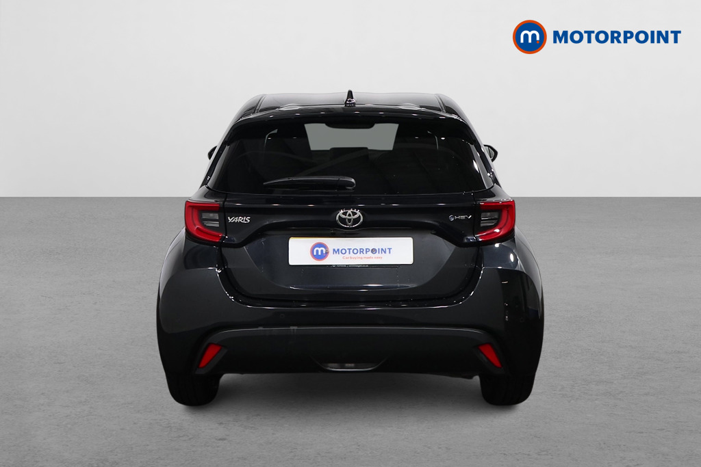 Toyota Yaris Design Automatic Petrol-Electric Hybrid Hatchback - Stock Number (1614169) - Rear bumper