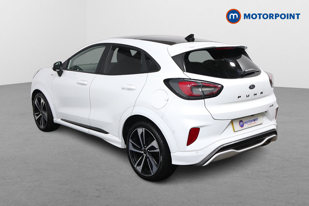 Ford Puma St-Line X First Edition Plus Manual Petrol SUV - Stock Number (1614179) - Passenger side rear corner