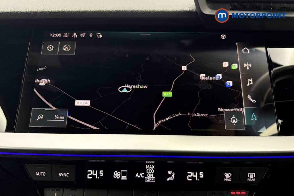 Audi A3 S3 Automatic Petrol Saloon - Stock Number (1614187) - 2nd supplementary image