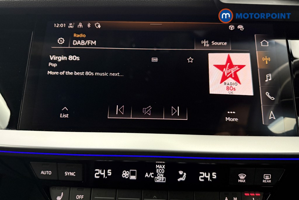 Audi A3 S3 Automatic Petrol Saloon - Stock Number (1614187) - 3rd supplementary image