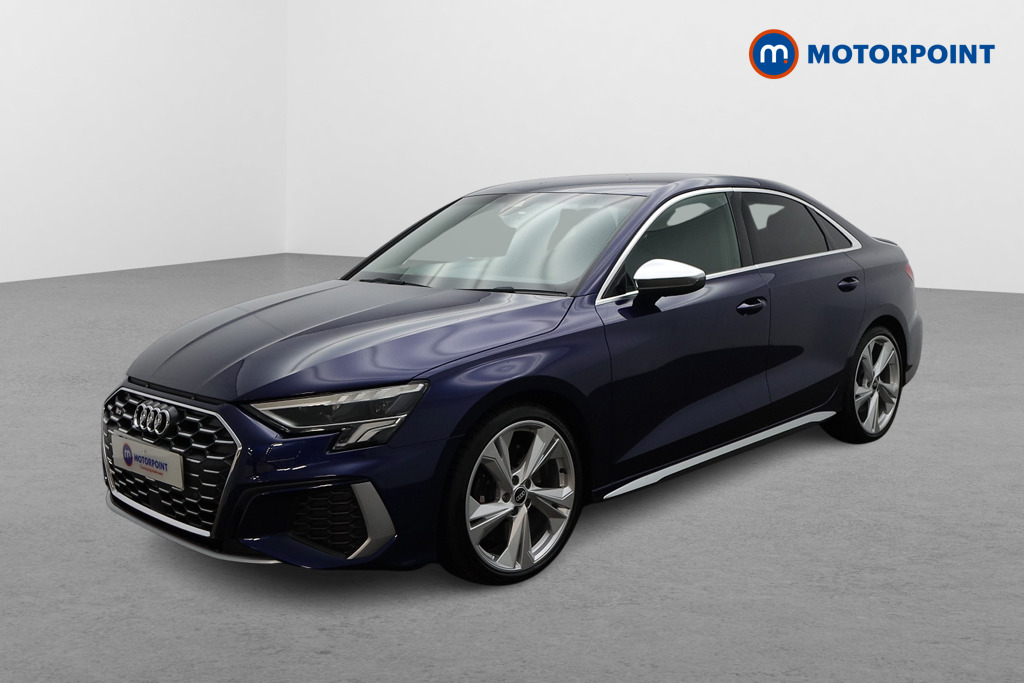 Audi A3 S3 Automatic Petrol Saloon - Stock Number (1614187) - Passenger side front corner