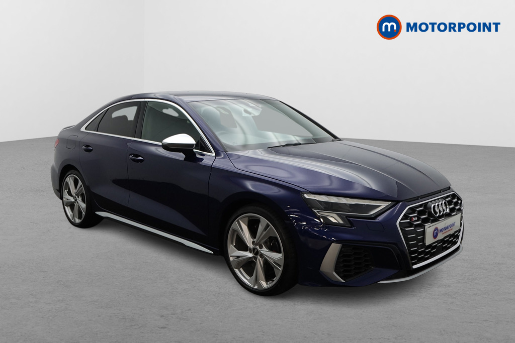 Audi A3 S3 Automatic Petrol Saloon - Stock Number (1614187) - Drivers side front corner