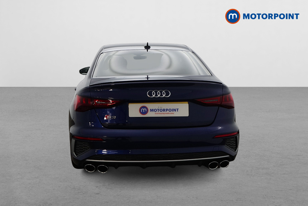Audi A3 S3 Automatic Petrol Saloon - Stock Number (1614187) - Rear bumper