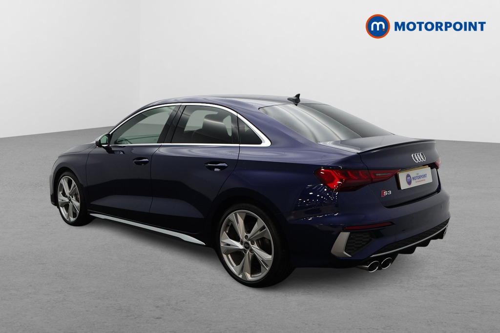 Audi A3 S3 Automatic Petrol Saloon - Stock Number (1614187) - Passenger side rear corner