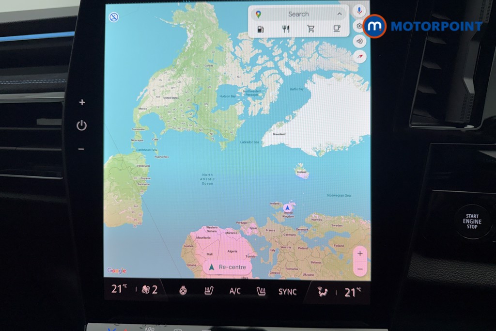 Renault Austral Iconic Esprit Alpine Automatic Petrol-Electric Hybrid SUV - Stock Number (1614257) - 2nd supplementary image