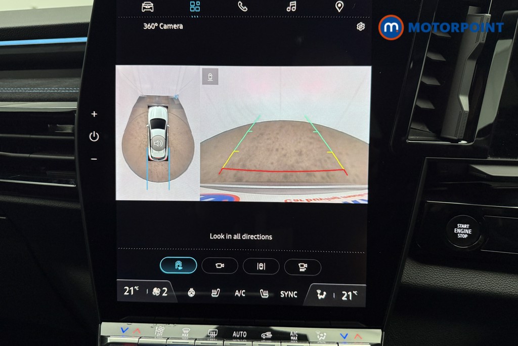 Renault Austral Iconic Esprit Alpine Automatic Petrol-Electric Hybrid SUV - Stock Number (1614257) - 3rd supplementary image