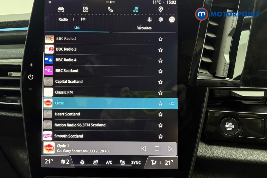 Renault Austral Iconic Esprit Alpine Automatic Petrol-Electric Hybrid SUV - Stock Number (1614257) - 4th supplementary image