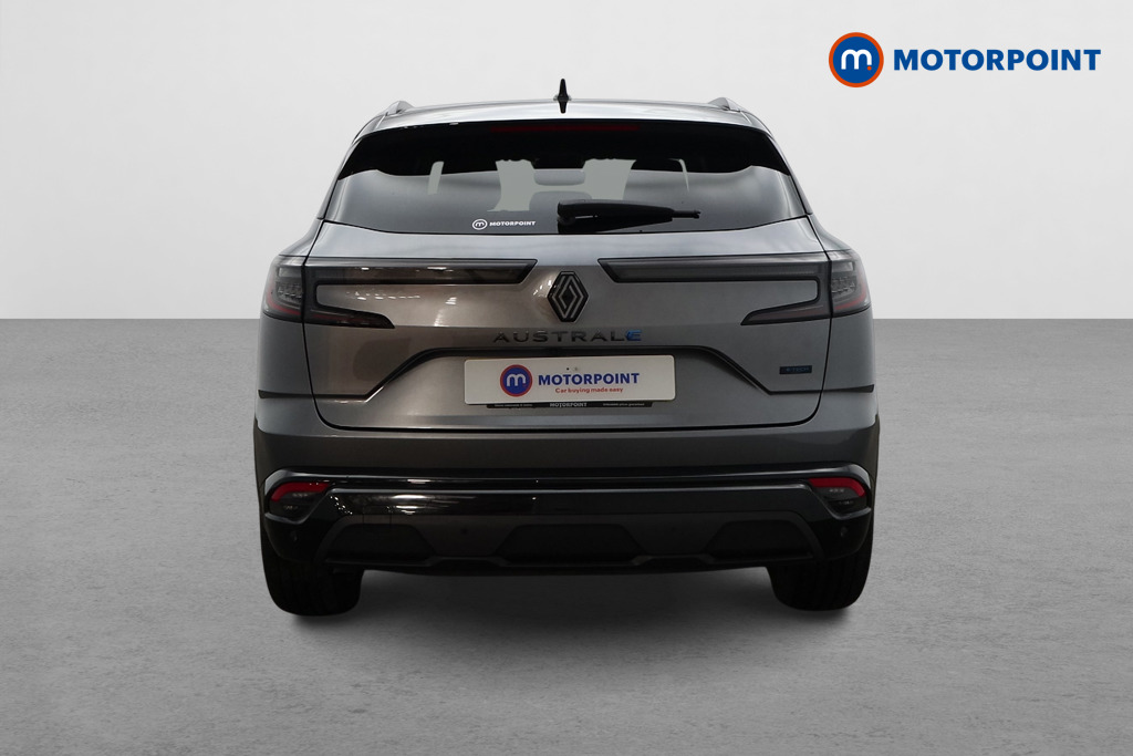 Renault Austral Iconic Esprit Alpine Automatic Petrol-Electric Hybrid SUV - Stock Number (1614257) - Rear bumper
