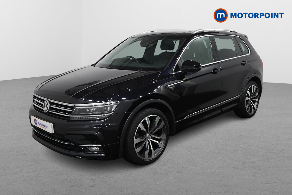 Volkswagen Tiguan R-Line Tech Automatic Petrol SUV - Stock Number (1614309) - Passenger side front corner