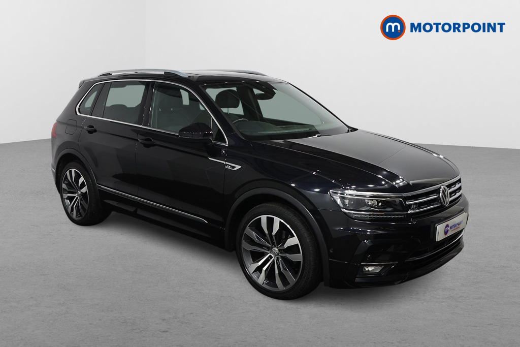 Volkswagen Tiguan R-Line Tech Automatic Petrol SUV - Stock Number (1614309) - Drivers side front corner