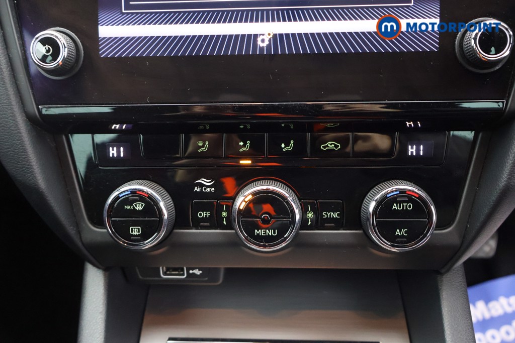 Skoda Octavia Sport Line Manual Petrol Hatchback - Stock Number (1614326) - 13th supplementary image