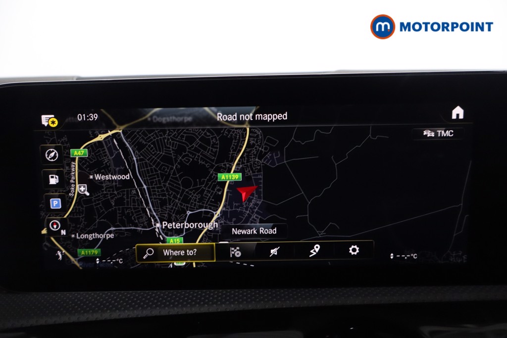 Mercedes-Benz CLA Amg Line Automatic Petrol Coupe - Stock Number (1614415) - 2nd supplementary image