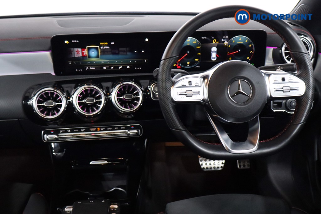 Mercedes-Benz CLA Amg Line Automatic Petrol Coupe - Stock Number (1614415) - 3rd supplementary image