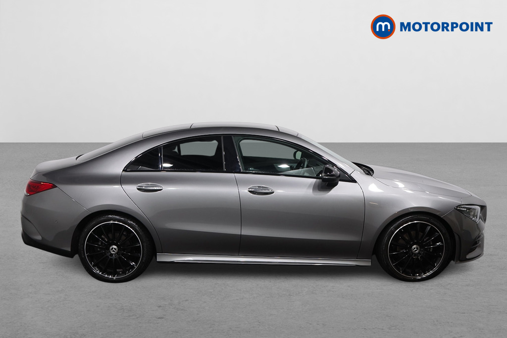 Mercedes-Benz CLA Amg Line Automatic Petrol Coupe - Stock Number (1614415) - Drivers side