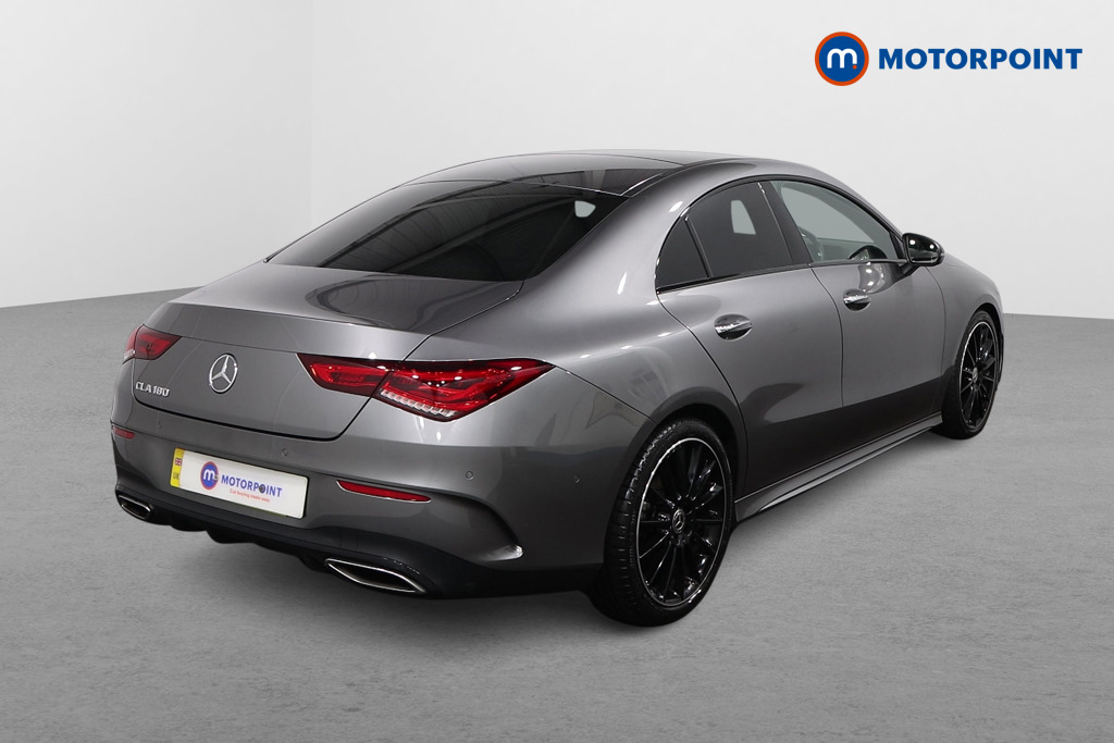 Mercedes-Benz CLA Amg Line Automatic Petrol Coupe - Stock Number (1614415) - Drivers side rear corner