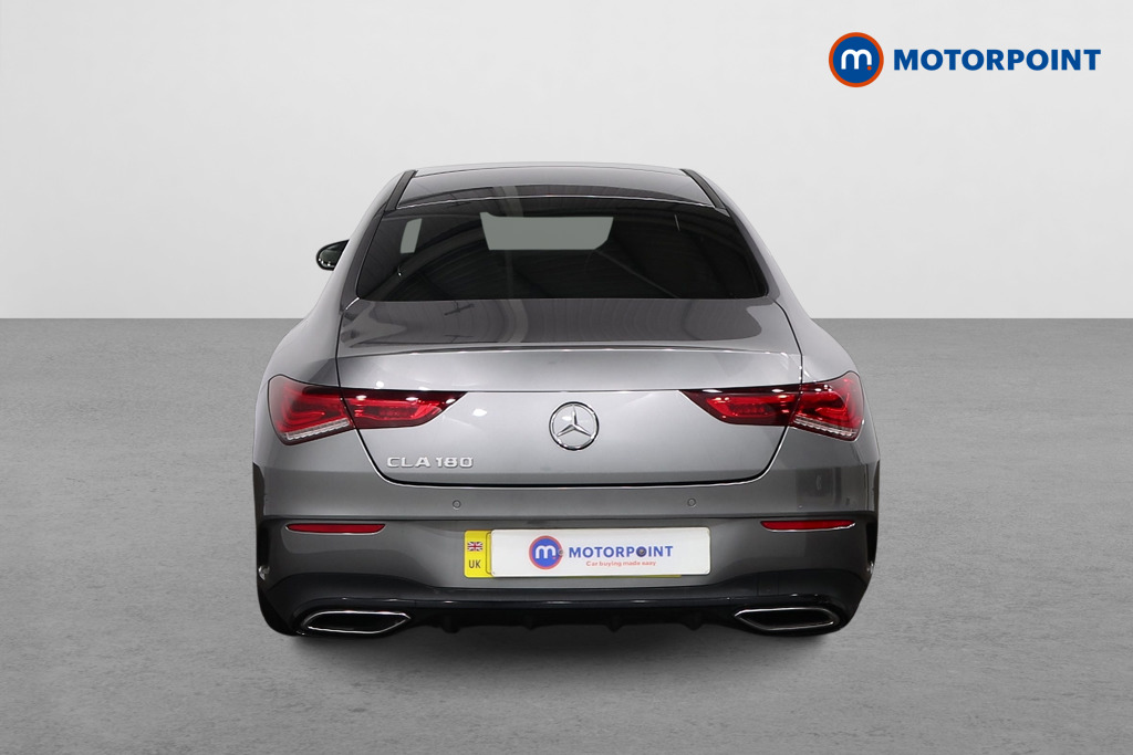 Mercedes-Benz CLA Amg Line Automatic Petrol Coupe - Stock Number (1614415) - Rear bumper