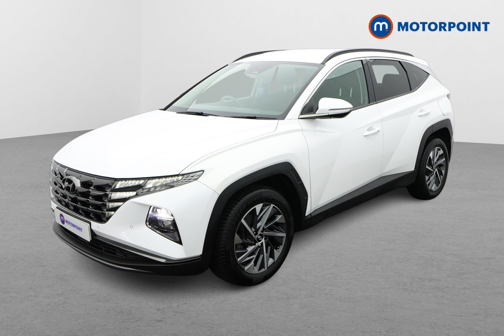 Hyundai Tucson Premium Manual Petrol SUV - Stock Number (1614515) - Passenger side front corner