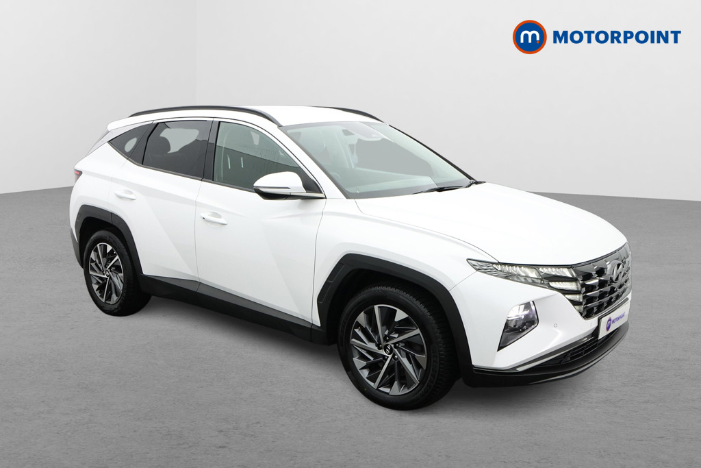 Hyundai Tucson Premium Manual Petrol SUV - Stock Number (1614515) - Drivers side front corner