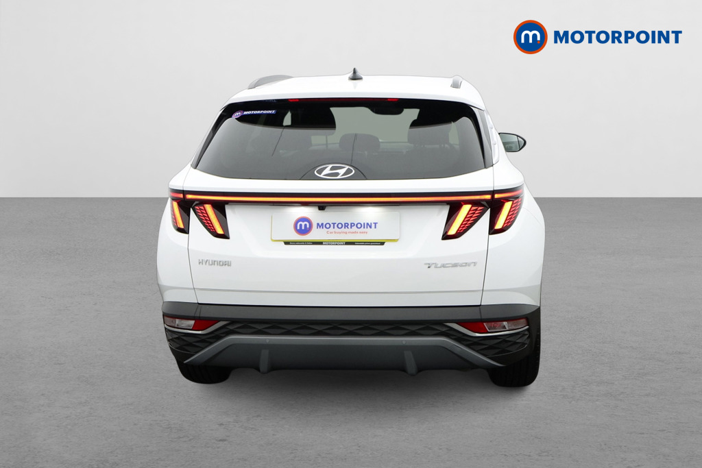 Hyundai Tucson Premium Manual Petrol SUV - Stock Number (1614515) - Rear bumper