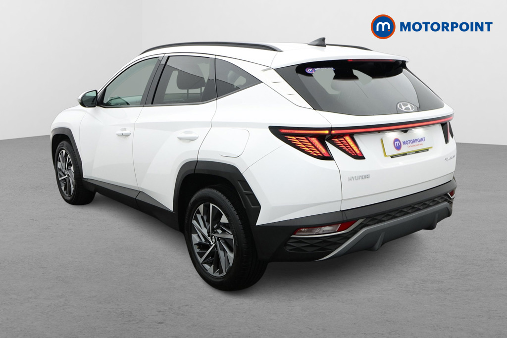 Hyundai Tucson Premium Manual Petrol SUV - Stock Number (1614515) - Passenger side rear corner