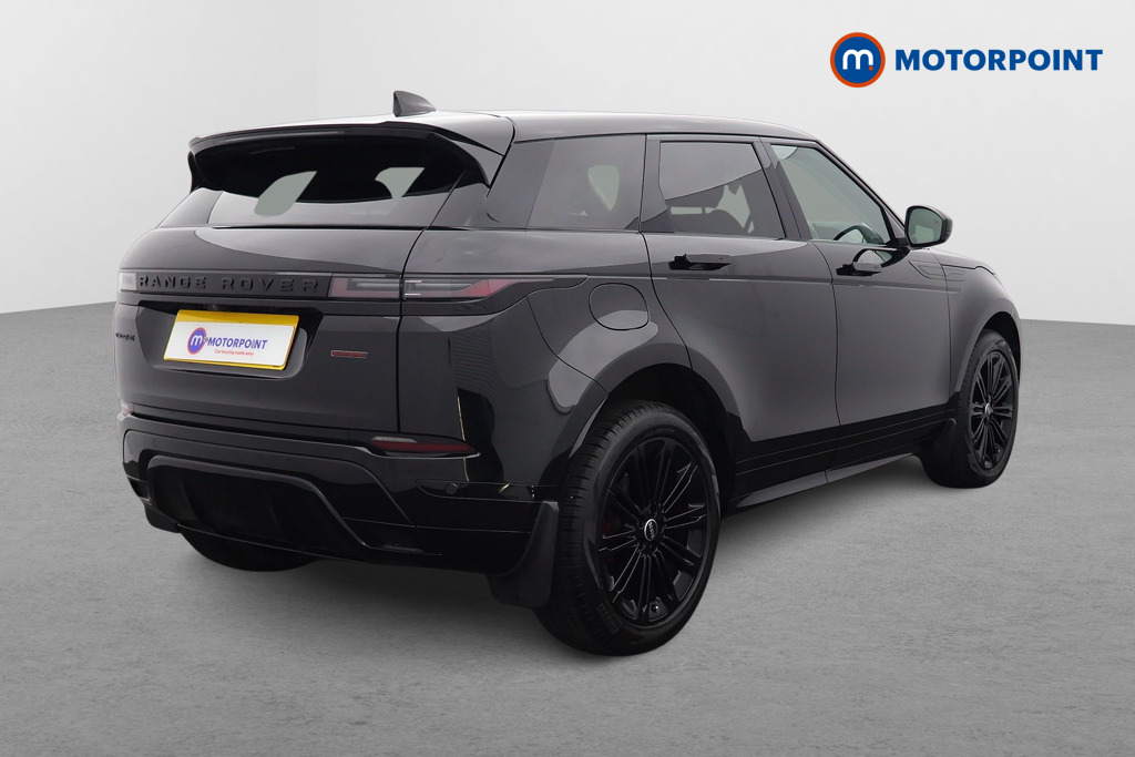 Land Rover Range Rover Evoque Dynamic Se Automatic Diesel SUV - Stock Number (1614667) - Drivers side rear corner