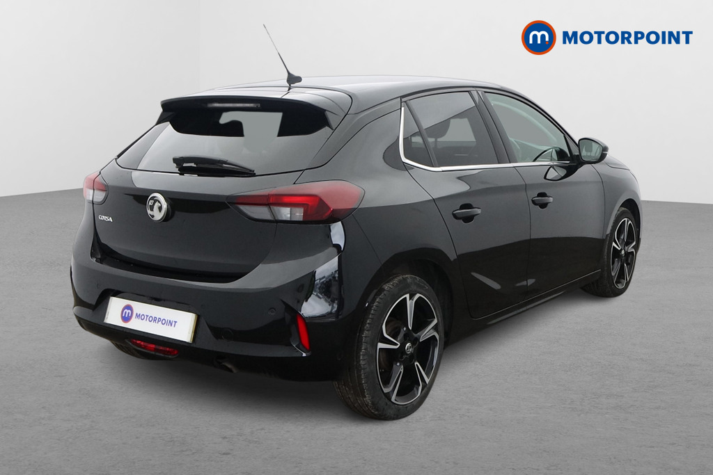 Vauxhall Corsa Elite Edition Manual Petrol Hatchback - Stock Number (1614809) - Drivers side rear corner