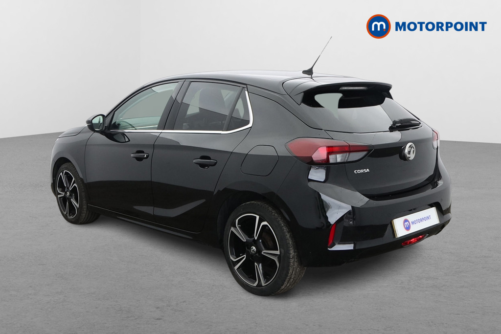 Vauxhall Corsa Elite Edition Manual Petrol Hatchback - Stock Number (1614809) - Passenger side rear corner