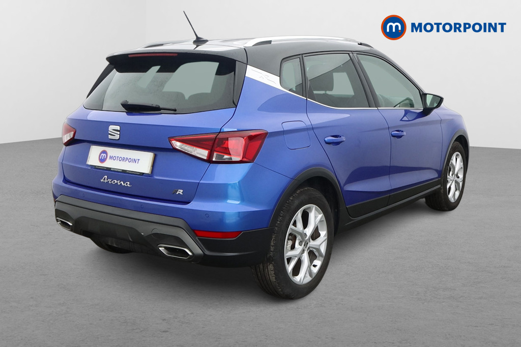 Seat Arona FR Automatic Petrol SUV - Stock Number (1614905) - Drivers side rear corner