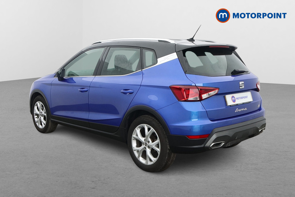 Seat Arona FR Automatic Petrol SUV - Stock Number (1614905) - Passenger side rear corner