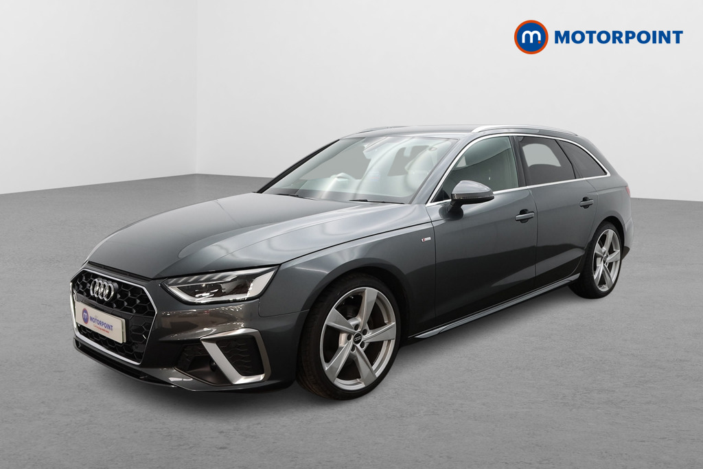 Audi A4 S Line Automatic Diesel Estate - Stock Number (1576160) - Passenger side front corner