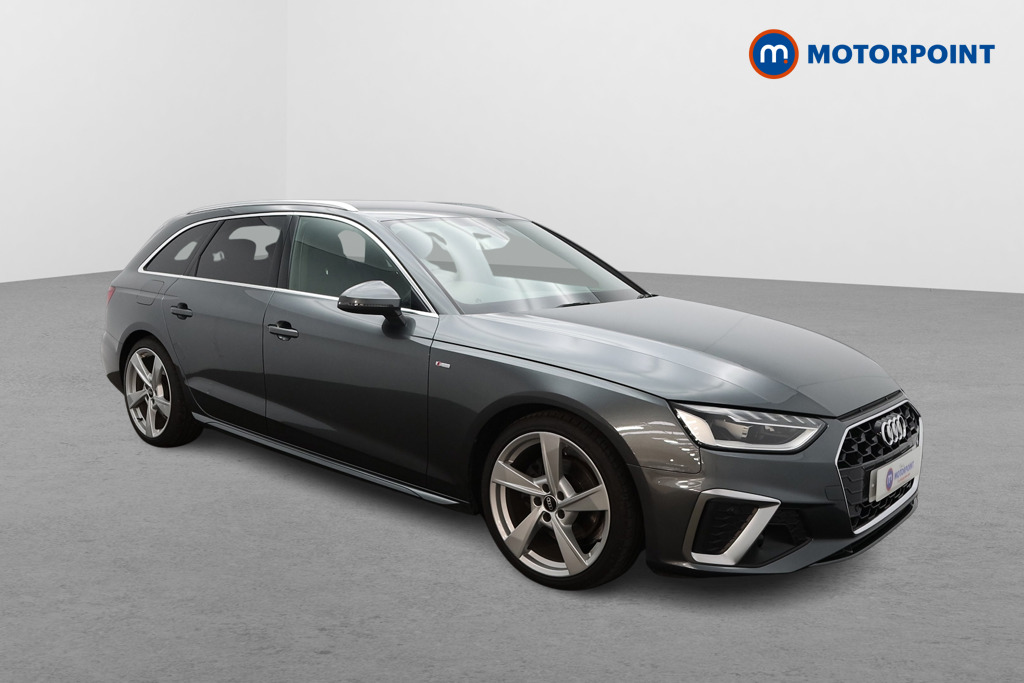 Audi A4 S Line Automatic Diesel Estate - Stock Number (1576160) - Drivers side front corner