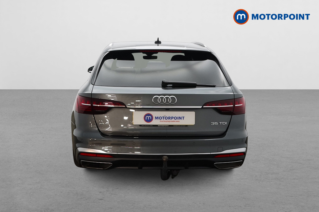 Audi A4 S Line Automatic Diesel Estate - Stock Number (1576160) - Rear bumper