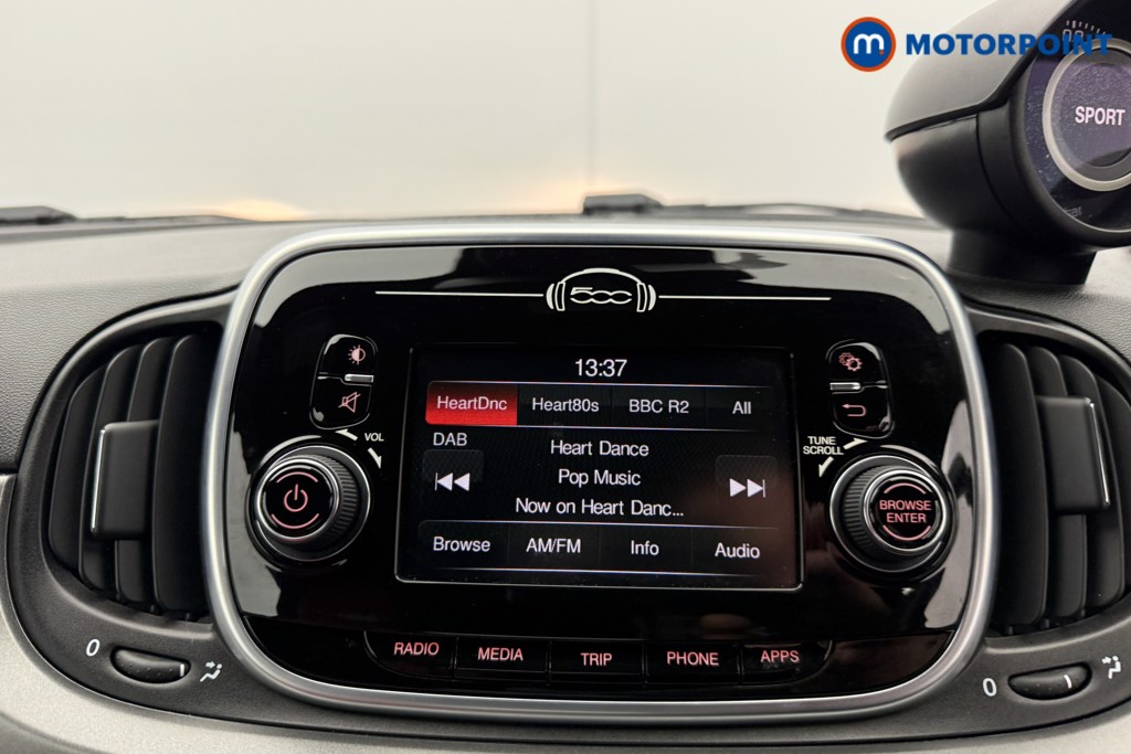 Abarth 595 Turismo 70Th Anniversary Manual Petrol Hatchback - Stock Number (1581207) - 5th supplementary image