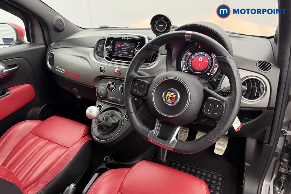 Abarth 595 Turismo 70Th Anniversary Manual Petrol Hatchback - Stock Number (1581207) - 1st supplementary image