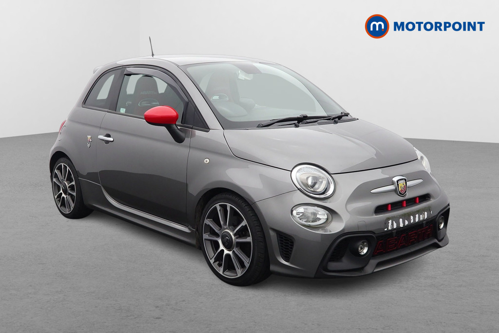 Abarth 595 Turismo 70Th Anniversary Manual Petrol Hatchback - Stock Number (1581207) - Drivers side front corner